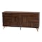 Baxton Studio Graceland Mid-Century Modern Transitional Walnut Brown Finished Wood 6-Drawer Dresser 236-13276-ZORO - alternate 1